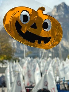 Halloween Cup a čtyři děti v SPS Optimist